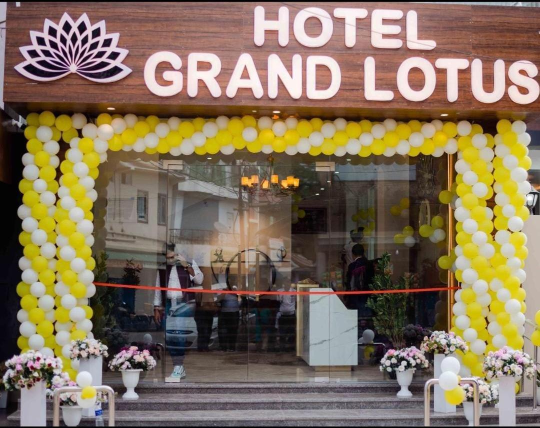 Hotel Grand Lotus Dimāpur Exterior foto